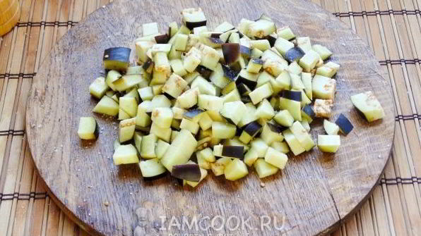 овощная лазанья