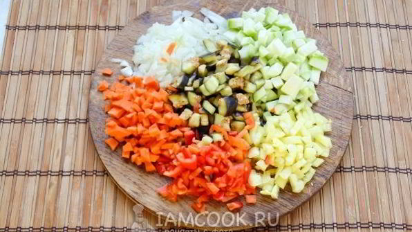 овощная лазанья