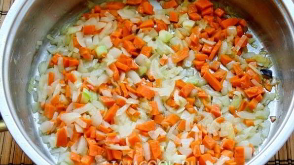 овощная лазанья