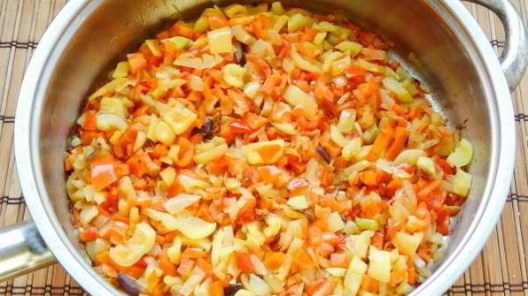 овощная лазанья