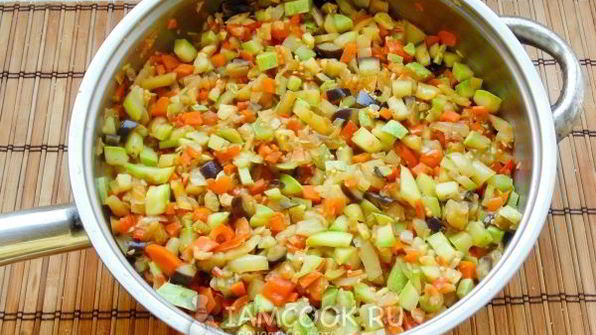 овощная лазанья