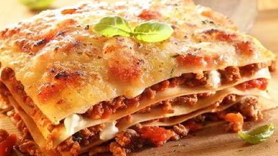 Томатная лазанья