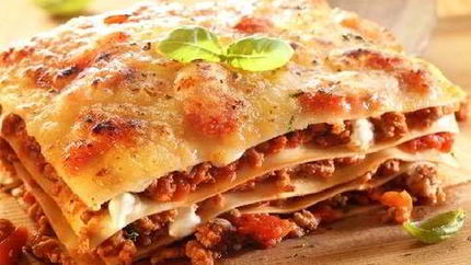 Томатная лазанья