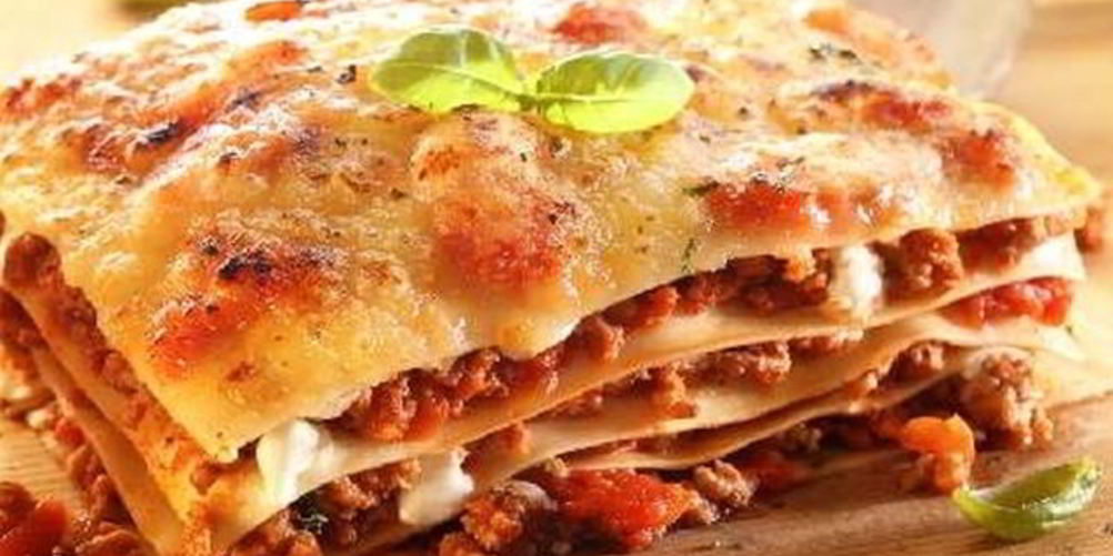 Рецепт томатная лазанья