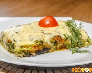 Вегетарианская лазанья