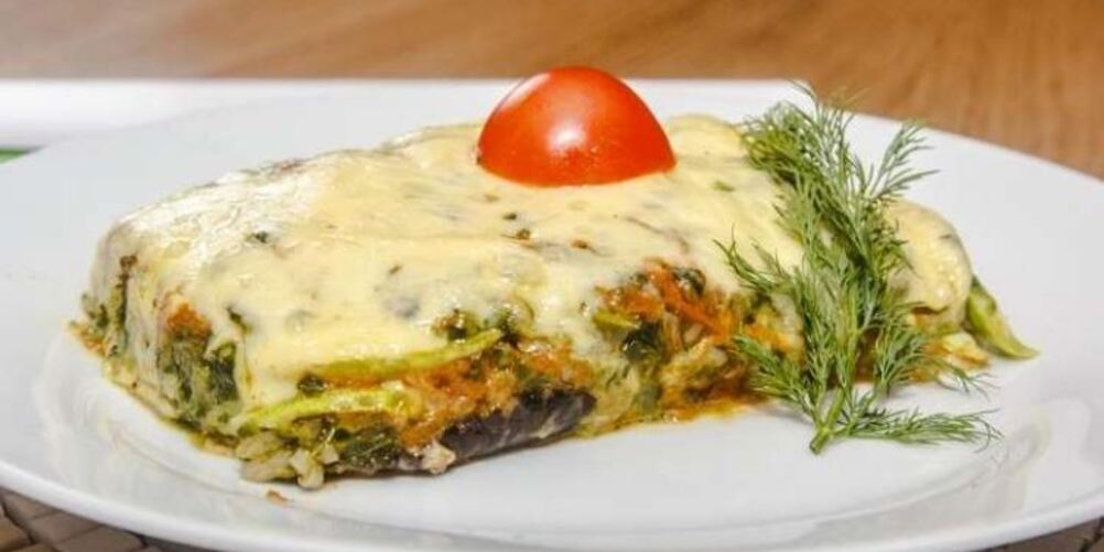 Рецепт вегетарианская лазанья