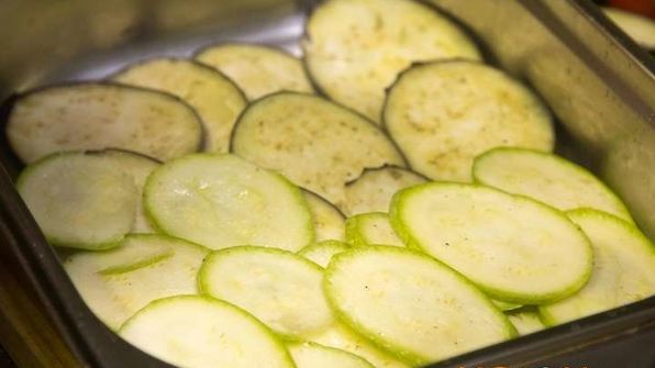 вегетарианская лазанья