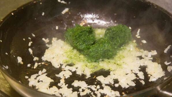 вегетарианская лазанья