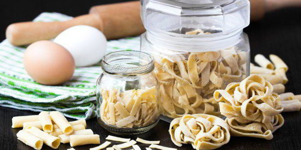 Рецепт домашняя паста