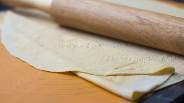 домашняя паста