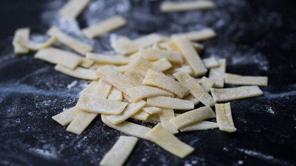 домашняя паста