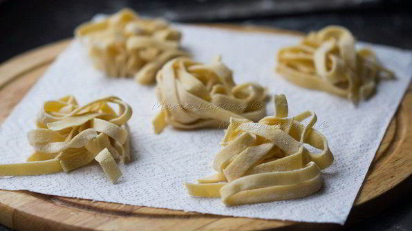 домашняя паста