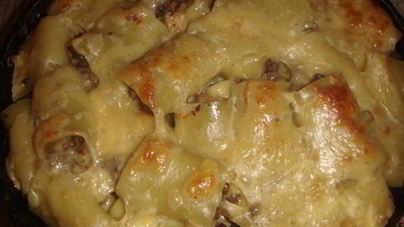 Фаршированные каннеллони