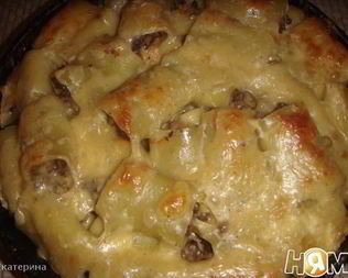 Фаршированные каннеллони