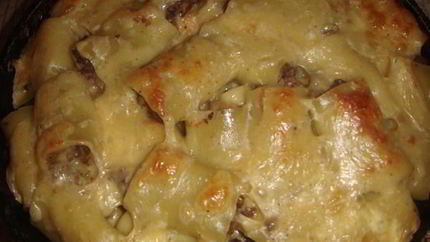 Фаршированные каннеллони