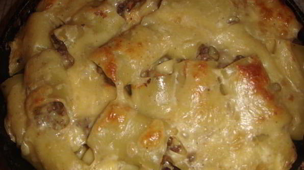 фаршированные каннеллони