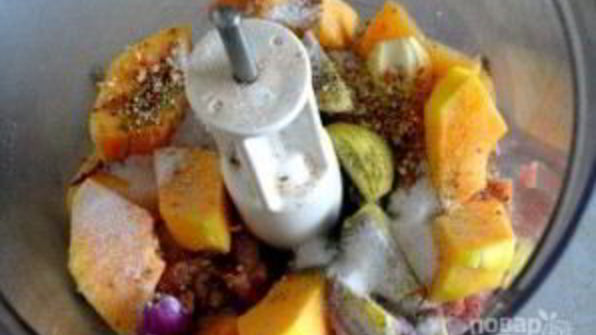 фаршированные макароны под соусом бешамель