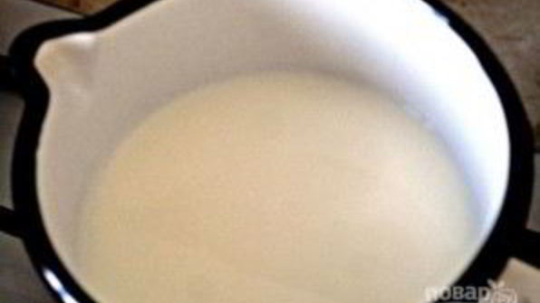 фаршированные макароны под соусом бешамель