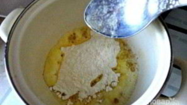 фаршированные макароны под соусом бешамель