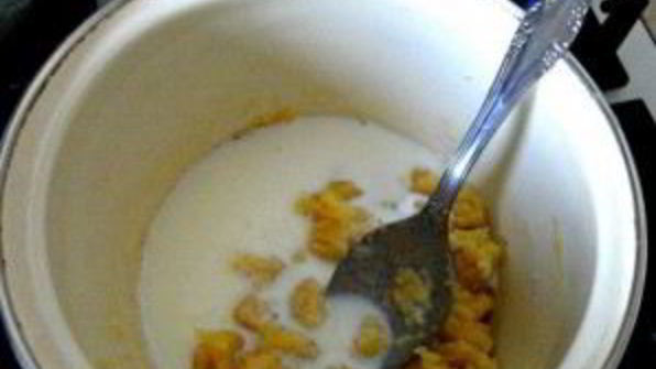 фаршированные макароны под соусом бешамель