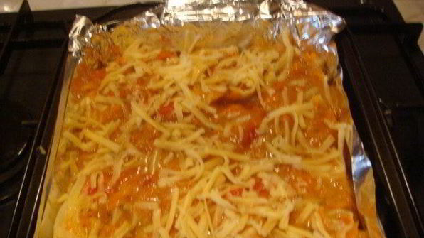 фаршированные макароны-ракушки