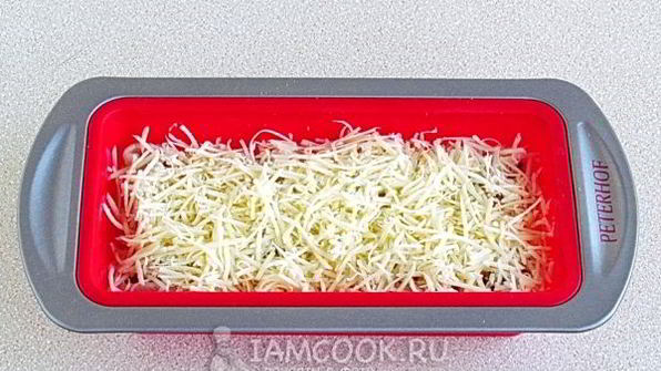 фаршированные ракушки , запеченные с сыром