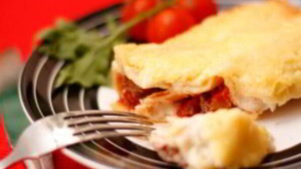 каннеллони, фаршированные мясом