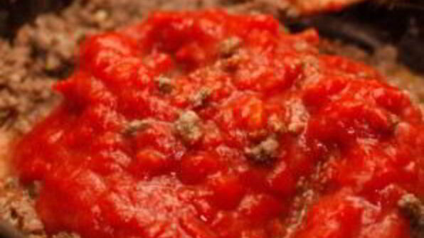 каннеллони, фаршированные мясом