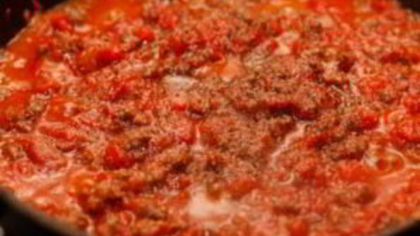 каннеллони, фаршированные мясом