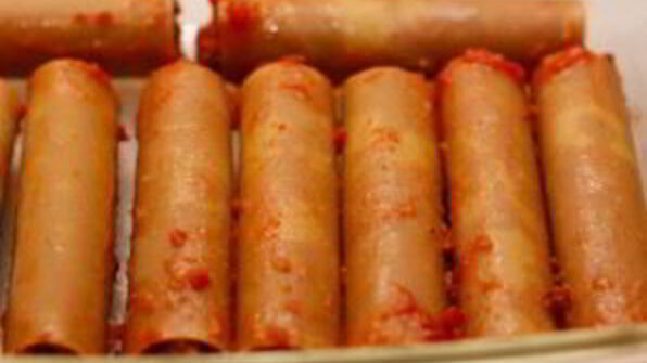 каннеллони, фаршированные мясом