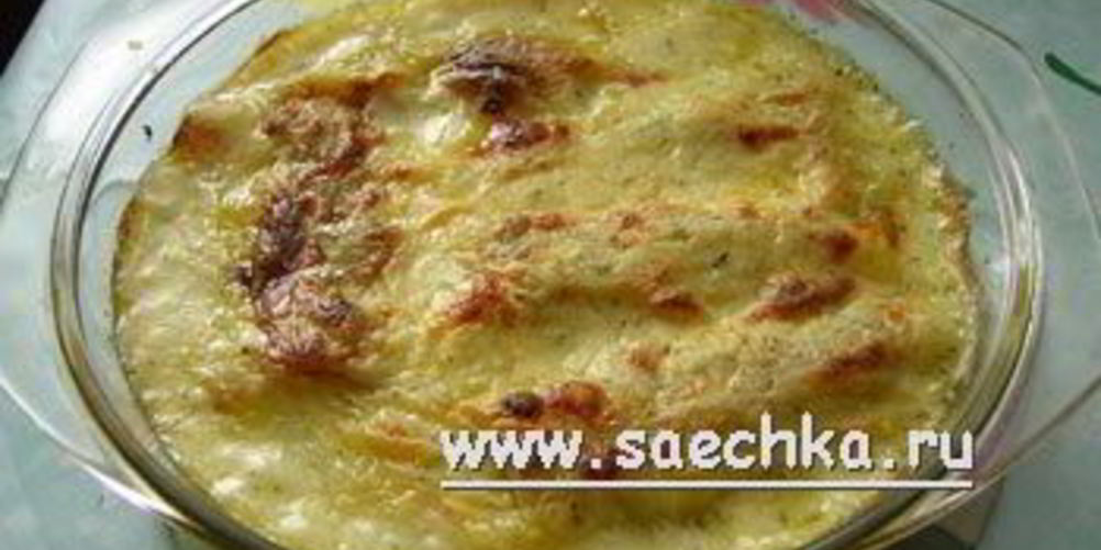 Рецепт каннеллони с грибами