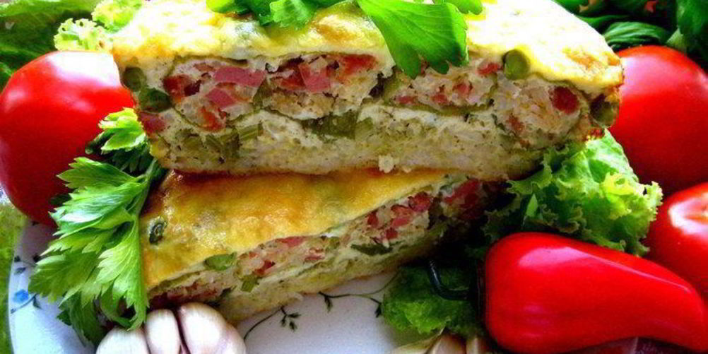 Рецепт каннелони из порея под сыром