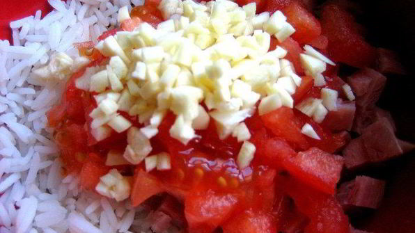 каннелони из порея под сыром