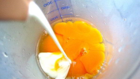 каннелони из порея под сыром