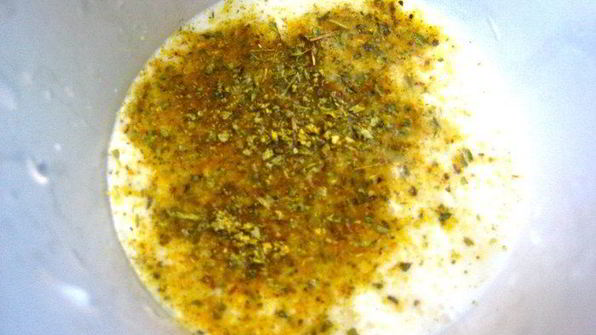 каннелони из порея под сыром