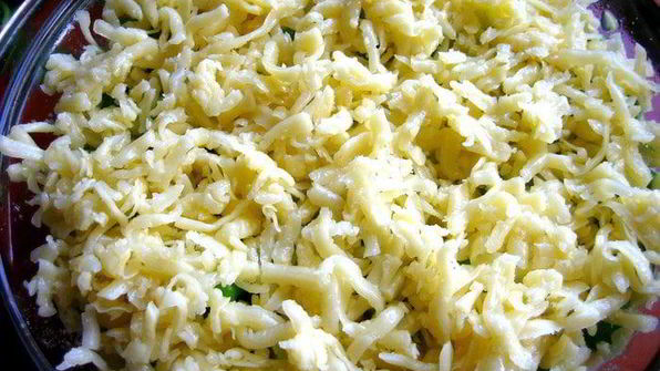 каннелони из порея под сыром