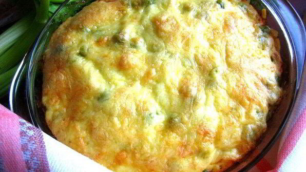 каннелони из порея под сыром