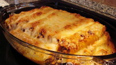 Каннелонни с фаршем