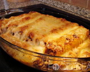 Каннелонни с фаршем