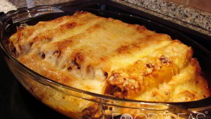 Каннелонни с фаршем
