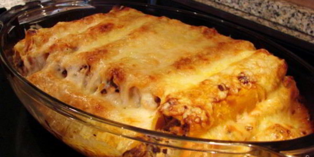 Рецепт каннелонни с фаршем