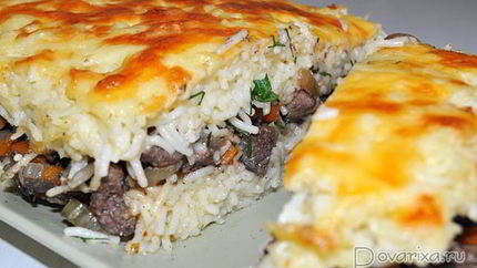 Лапшевик с печенью