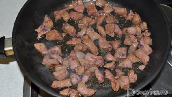 лапшевик с печенью