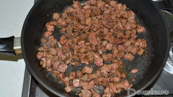 лапшевик с печенью