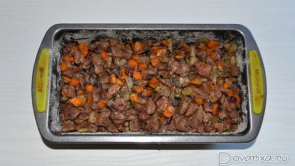 лапшевик с печенью