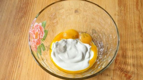 макароны карбонара с беконом