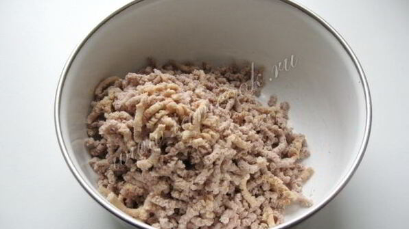 макароны по-флотски с отварным мясом