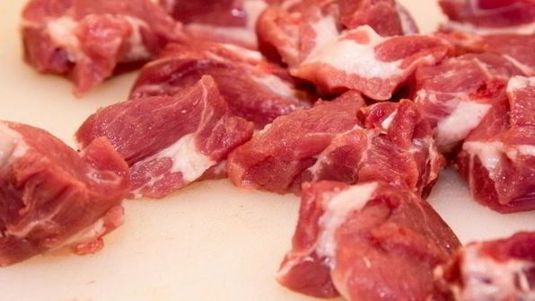 макароны с домашней тушенкой