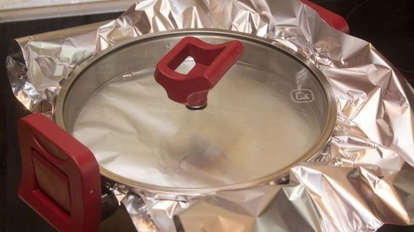 макароны с домашней тушенкой