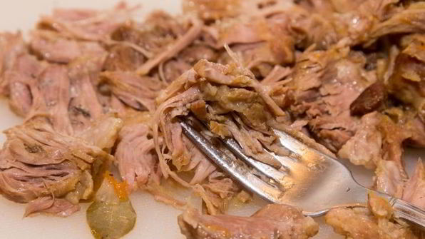 макароны с домашней тушенкой